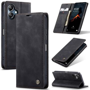 Samsung Galaxy A06 Caseme 013 Series Portemonnee Hoesje - Zwart