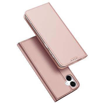 Samsung Galaxy A07 4G Dux Ducis Skin Pro Flip Hoesje - Roze
