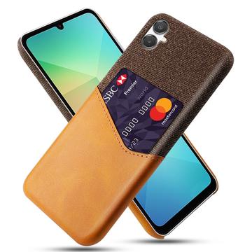 Samsung Galaxy A07 4G KSQ Hoesje met Kaartenzak