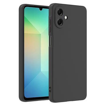 Samsung Galaxy A07 4G Schokbestendig siliconen hoesje - Zwart