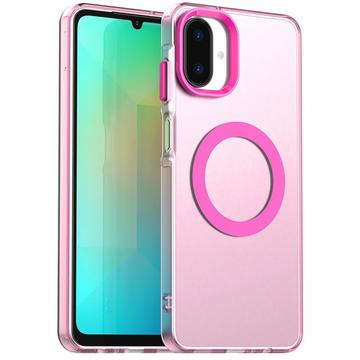 Samsung Galaxy A07 4G UltraGuard Matte MagSafe Hoesje - Roze