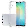 Samsung Galaxy A07 5G Anti-slip TPU hoesje - Doorzichtig