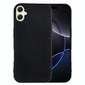 Samsung Galaxy A08 Antislip TPU hoesje - Zwart