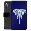 Samsung Galaxy A10 Premium Wallet Hoesje - Olifant