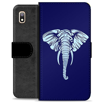 Samsung Galaxy A10 Premium Wallet Hoesje - Olifant