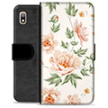 Samsung Galaxy A10 Premium Wallet Hoesje - Bloemen