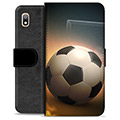 Samsung Galaxy A10 Premium Portemonnee Hoesje - Voetbal