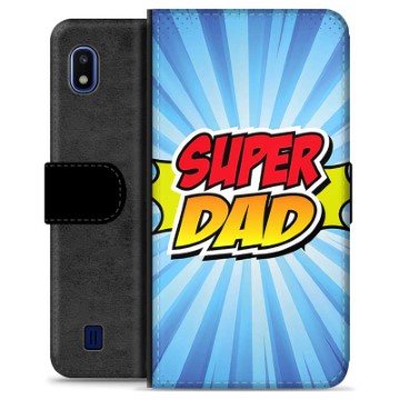 Samsung Galaxy A10 Premium Portemonnee Hoesje - Super Dad