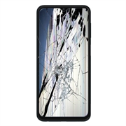 Samsung Galaxy A12 LCD & Touchscreen Reparatie - Zwart