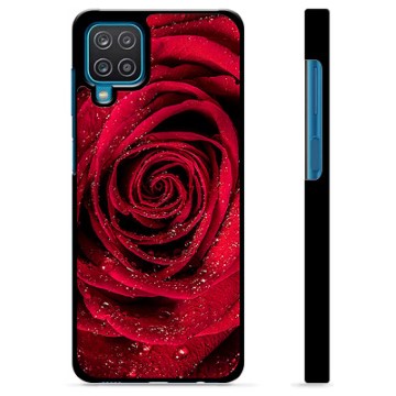Samsung Galaxy A12 Beschermhoes - Roze
