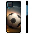 Samsung Galaxy A12 Beschermhoes - Voetbal