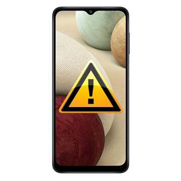 Samsung Galaxy A12 Oplaad Connector Flexkabel Reparatie