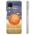 Samsung Galaxy A12 TPU-hoesje - Basketbal