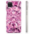 Samsung Galaxy A12 TPU-hoesje - Roze Kristal
