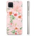 Samsung Galaxy A12 TPU-hoesje - Aquarel Bloemen