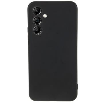 Samsung Galaxy A14/A14 5G Anti-Fingerprint Matte TPU Case - Zwart