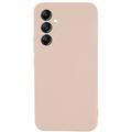 Samsung Galaxy A14/A14 5G Anti-Fingerprint Matte TPU Case - Roze
