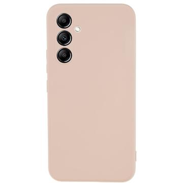 Samsung Galaxy A14/A14 5G Anti-Fingerprint Matte TPU Case - Roze