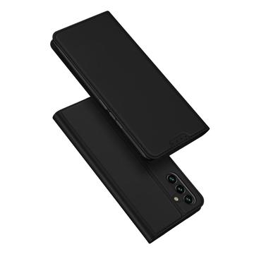 Samsung Galaxy A14/A14 5G Dux Ducis Skin Pro Flip Hoesje - Zwart
