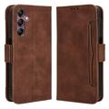 Samsung Galaxy A15 Cardholder Series Portemonnee Hoesje - Bruin