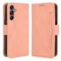 Samsung Galaxy A15 Cardholder Series Portemonnee Hoesje - Roze