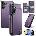 Samsung Galaxy A15 Caseme C22 Hoesje RFID Kaarthouder - Paars