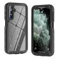 Samsung Galaxy A15 Redpepper A-serie IP68 Waterdicht Hoesje - Zwart / Helder