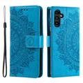 Samsung Galaxy A16 Mandala Series Portemonnee-hoesje - Blauw