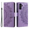 Samsung Galaxy A16 Mandala Series Portemonnee-hoesje - Paars