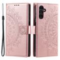 Samsung Galaxy A16 Mandala Series Portemonnee-hoesje