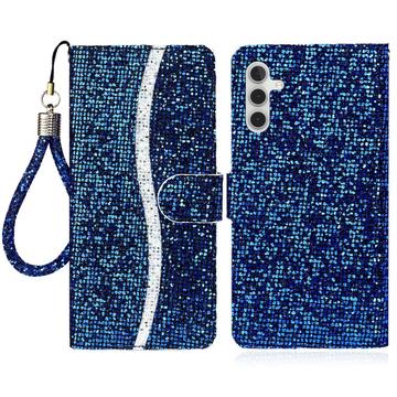 Samsung Galaxy A16 Stijlvol Glitter Portemonnee Hoesje