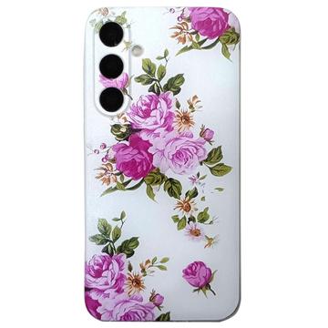 Samsung Galaxy A16 Stijlvolle Ultradunne TPU Hoesje - Roos Bloem