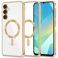 Samsung Galaxy A16 Tech-Protect MagFlex hoesje - MagSafe compatibel - Helder / Goud