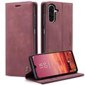 Samsung Galaxy A17 Caseme 013 Series Portemonnee Hoesje - Rood