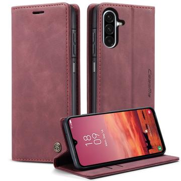 Samsung Galaxy A17 Caseme 013 Series Portemonnee Hoesje - Rood
