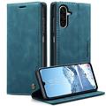 Samsung Galaxy A17 Caseme 013 Series Portemonnee Hoesje - Blauw