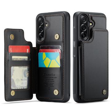 Samsung Galaxy A17 Caseme C22 Hoesje RFID-kaart portemonnee - Zwart