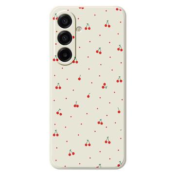 Samsung Galaxy A17 Kersenpatroon TPU hoesje