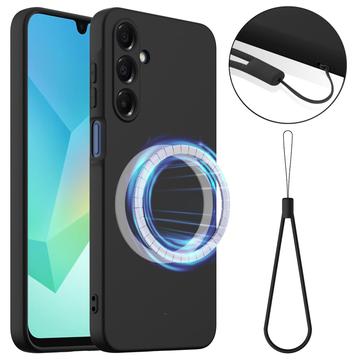 Samsung Galaxy A17 Liquid Siliconen Hoesje - MagSafe Compatibel
