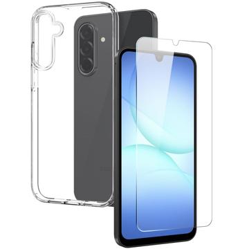 Samsung Galaxy A17 Northjo 2-in-1 Beschermingsset - Doorzichtig