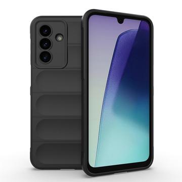 Samsung Galaxy A17 Rugged TPU Hoesje - Zwart