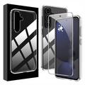 Samsung Galaxy A17 Saii 2-in-1 TPU Hoesje & Glazen Screenprotector
