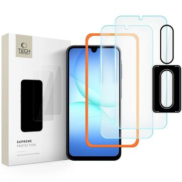 Samsung Galaxy A17 Tech-Protect Supreme Beschermingsset - Doorzichtig