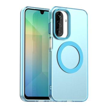 Samsung Galaxy A17/A16 UltraGuard Matte MagSafe Hoesje - Blauw