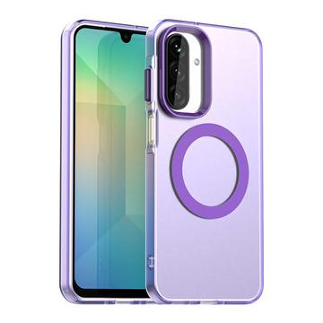 Samsung Galaxy A17/A16 UltraGuard Matte MagSafe Hoesje - Paars