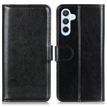 Samsung Galaxy A17 Portemonnee Hoesje met Standaard - Zwart