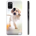 Samsung Galaxy A21s TPU Hoesje - Hond