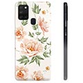 Samsung Galaxy A21s TPU Hoesje - Bloemen