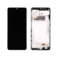 Samsung Galaxy A22 4G Voorzijde Cover & LCD Display GH82-25944A