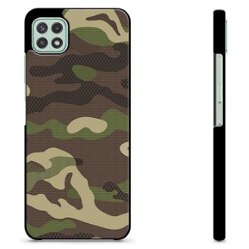 Samsung Galaxy A22 5G Beschermhoes - Camo